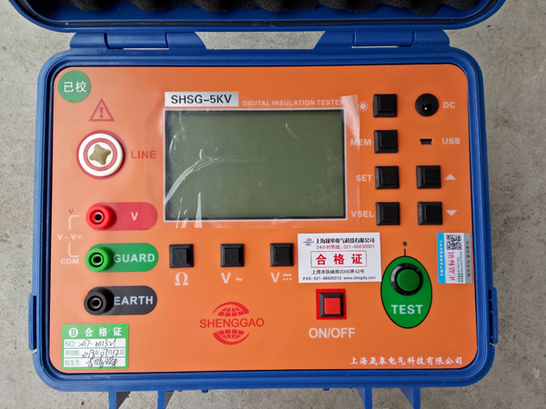 如何选择测量电气设备的绝缘电阻测试仪？