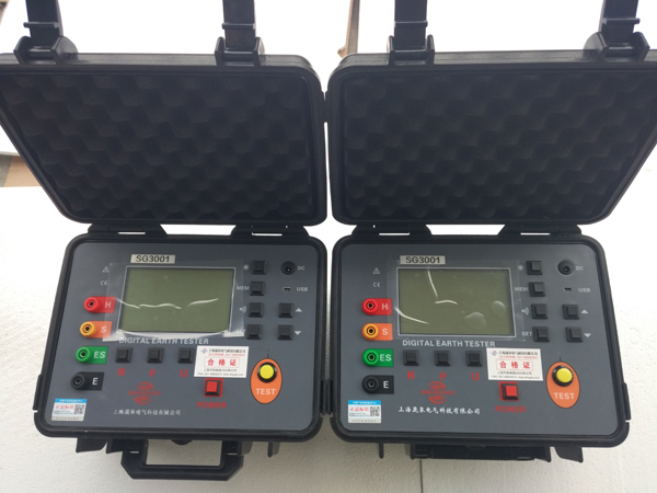 SG3001土壤电阻率测试仪|晟皋防雷检测设备
