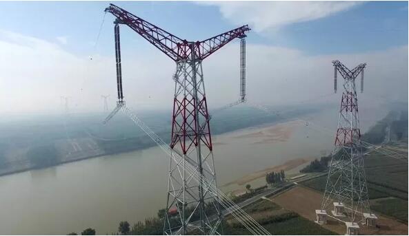 扎鲁特—青州±800千伏特高压直流工程