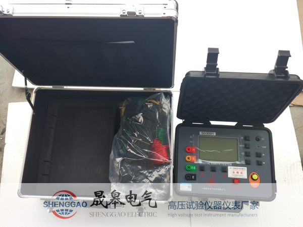 晟皋SG3001防雷土壤电阻率测试仪-防雷检测仪器设备