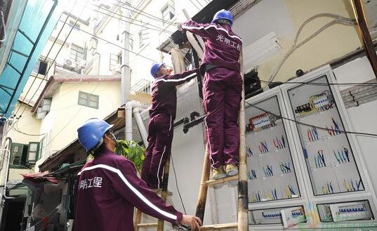 上海供电配电线路巡检 护航冬季温暖用电-晟皋电气