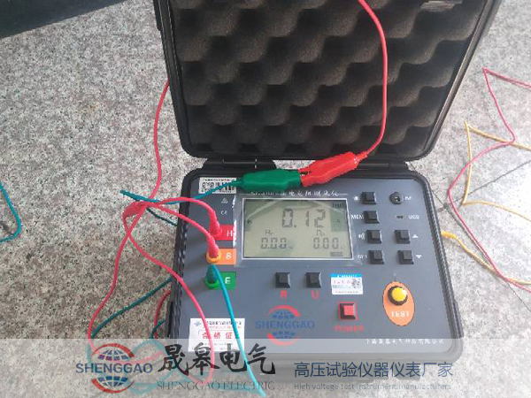 晟皋SG3000接地电阻测试仪-防雷检测专用设备