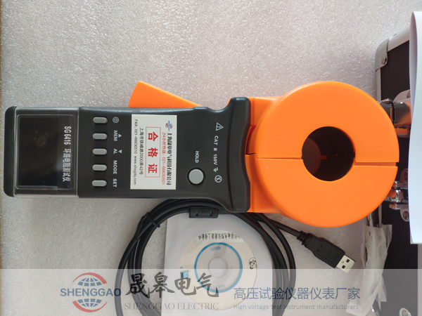 SG6416环路电阻测试仪的测量原理