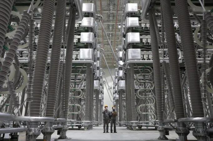 为北京冬奥提供100%绿色电力 张北柔直工程成功带电组网