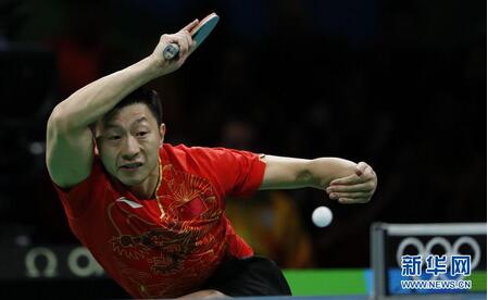 第11金：国乒马龙横扫摘金　第五位男子“大满贯”诞生