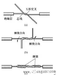 电线接头接法图解