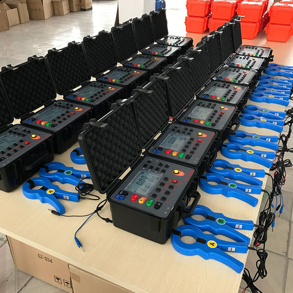 晟皋牌SG3002双嵌多功能接地电阻测试仪