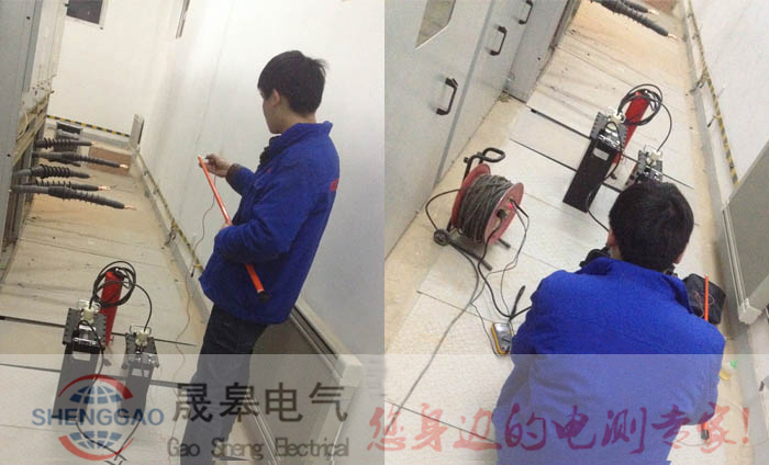 上海晟皋电气为伊犁国网提供现场技术指导