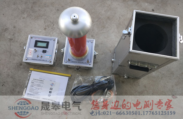 FRD系列交直流高压分压器的使用注意事项