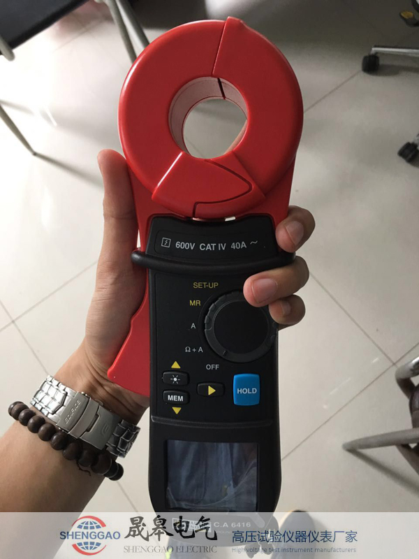 CA6416环路电阻测试仪-晟皋防雷检测仪器