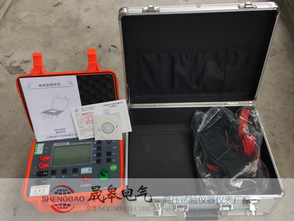晟皋SG3050等电位测试仪的技术参数