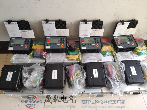 上海晟皋电气为宝山区气象局提供防雷检测仪器