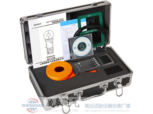 新品发布：晟皋SG6416环路电阻测试仪上市啦